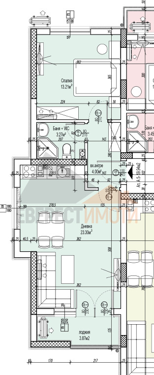 Продава 2-СТАЕН, гр. Пловдив, Въстанически, снимка 2 - Апартаменти - 55394169