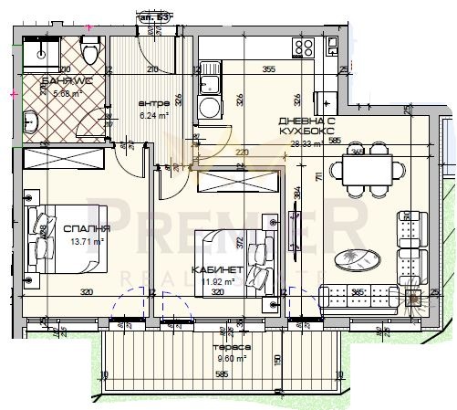Satılık  2 yatak odası Varna , Vinica , 108 metrekare | 78892979