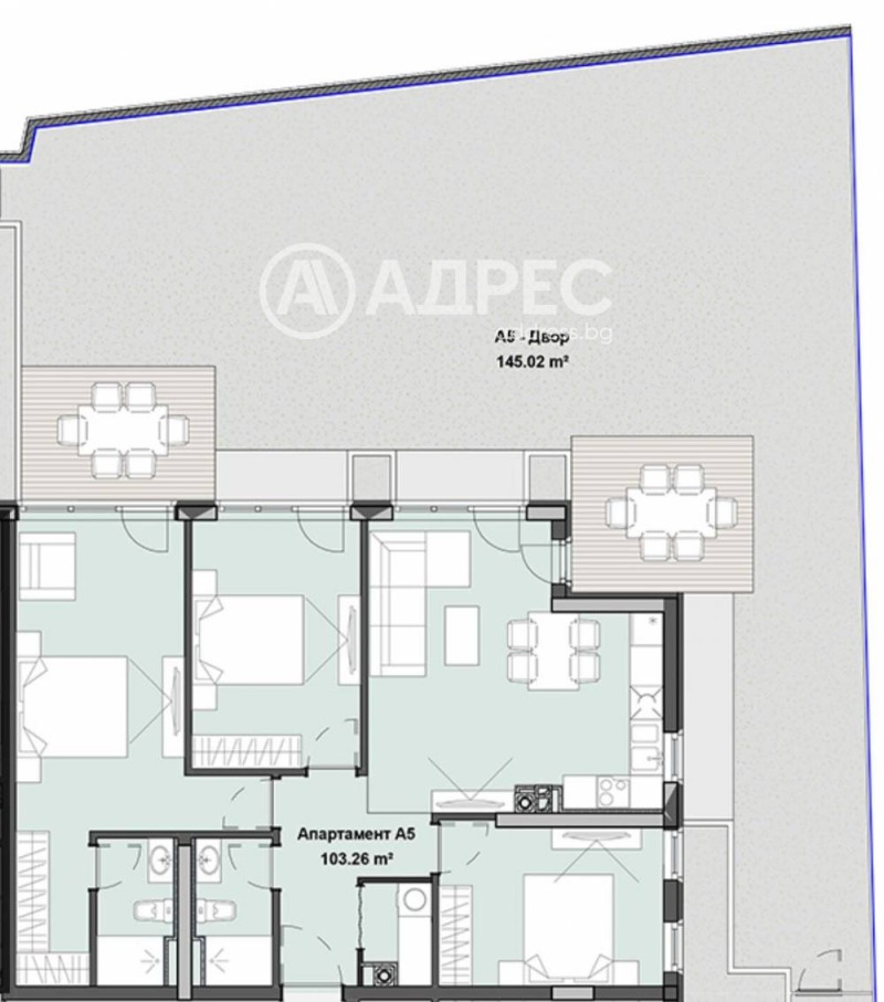 Продава МНОГОСТАЕН, гр. София, Кръстова вада, снимка 4 - Апартаменти - 52651569