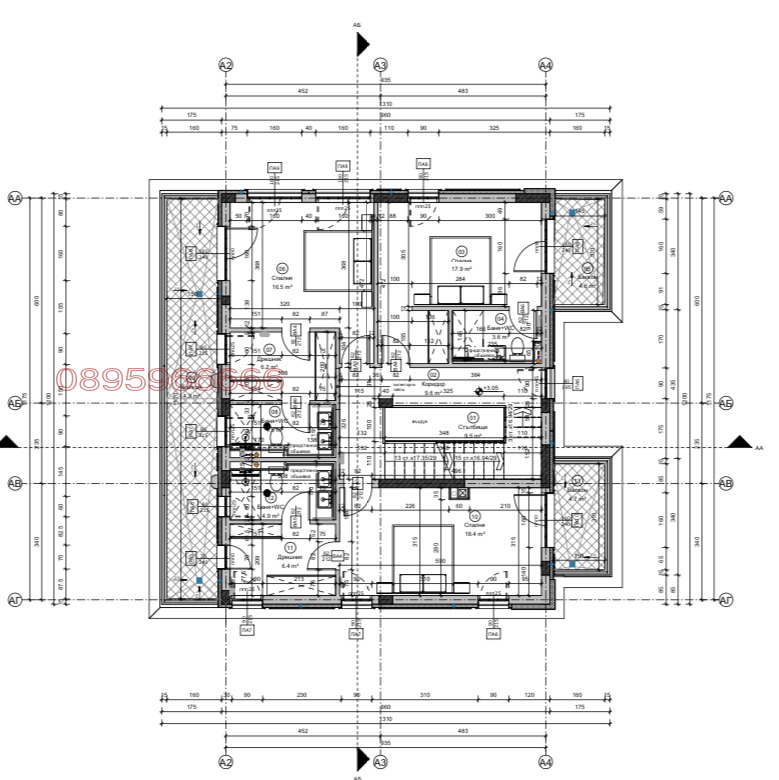 À vendre  Maison Sofia , Dragalevtsi , 521 m² | 51682661 - image [6]