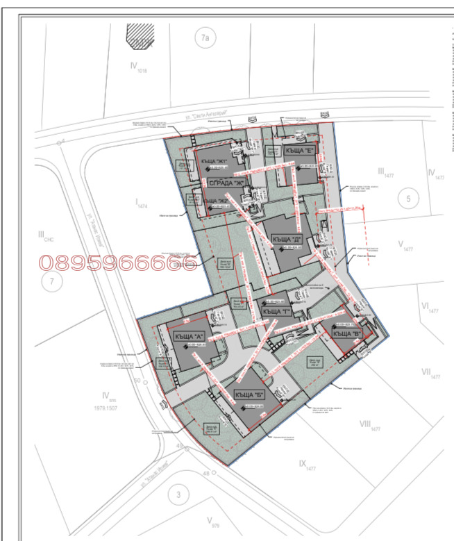 À vendre  Maison Sofia , Dragalevtsi , 521 m² | 51682661 - image [5]