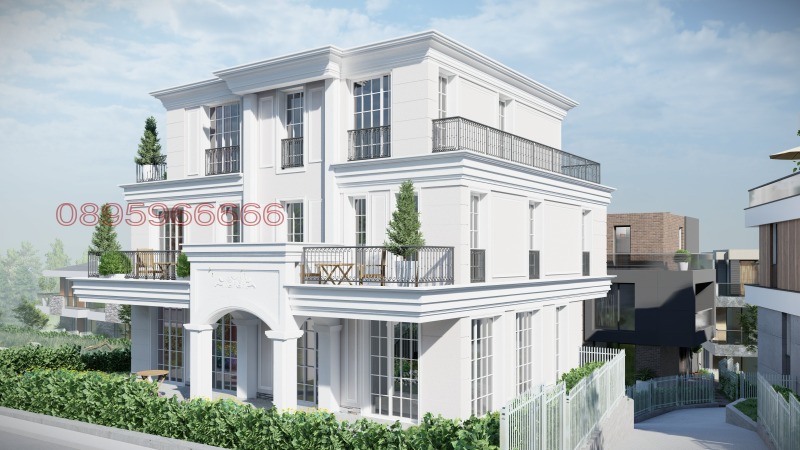 À vendre  Maison Sofia , Dragalevtsi , 521 m² | 51682661 - image [2]
