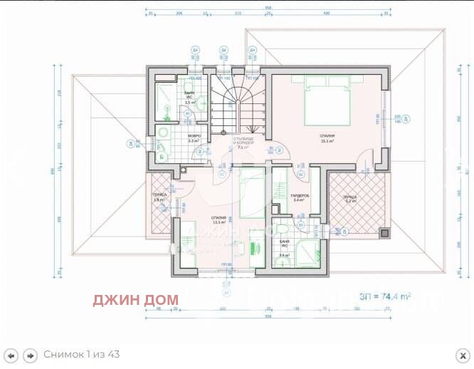 Продава КЪЩА, с. Полски извор, област Бургас, снимка 9 - Къщи - 48752283