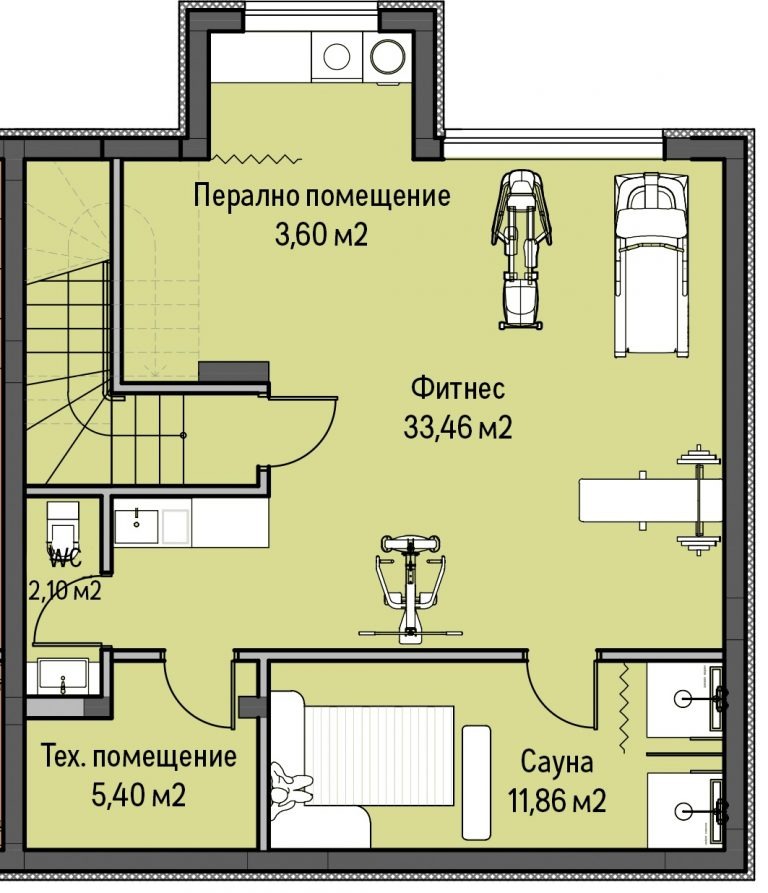 Продава КЪЩА, гр. София, с. Панчарево, снимка 12 - Къщи - 52856326
