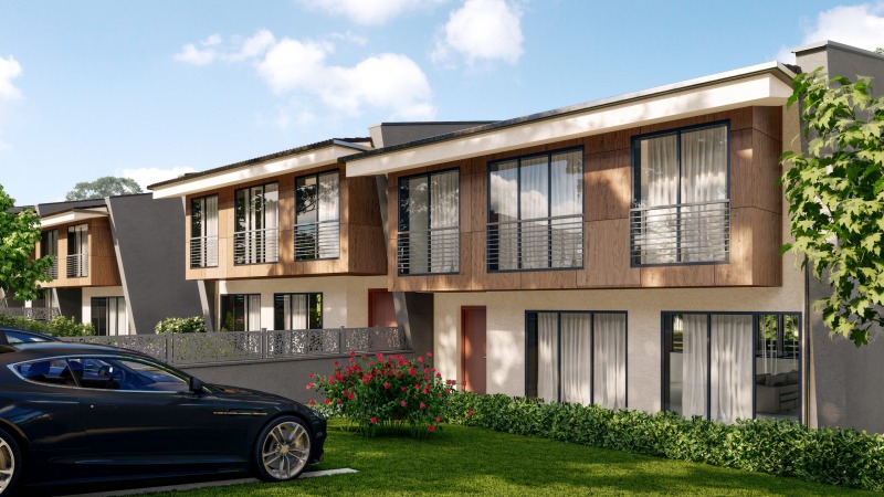 Продава КЪЩА, гр. София, с. Панчарево, снимка 3 - Къщи - 52856326