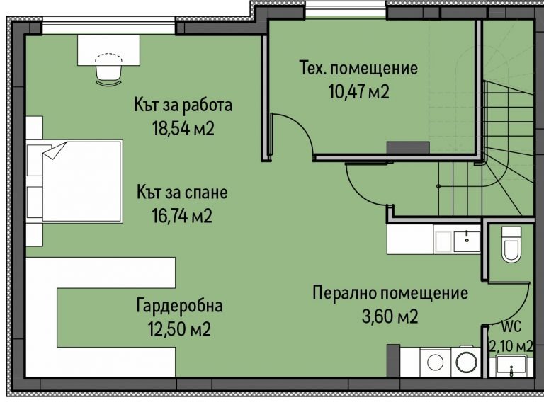 Продава КЪЩА, гр. София, с. Панчарево, снимка 6 - Къщи - 52856326