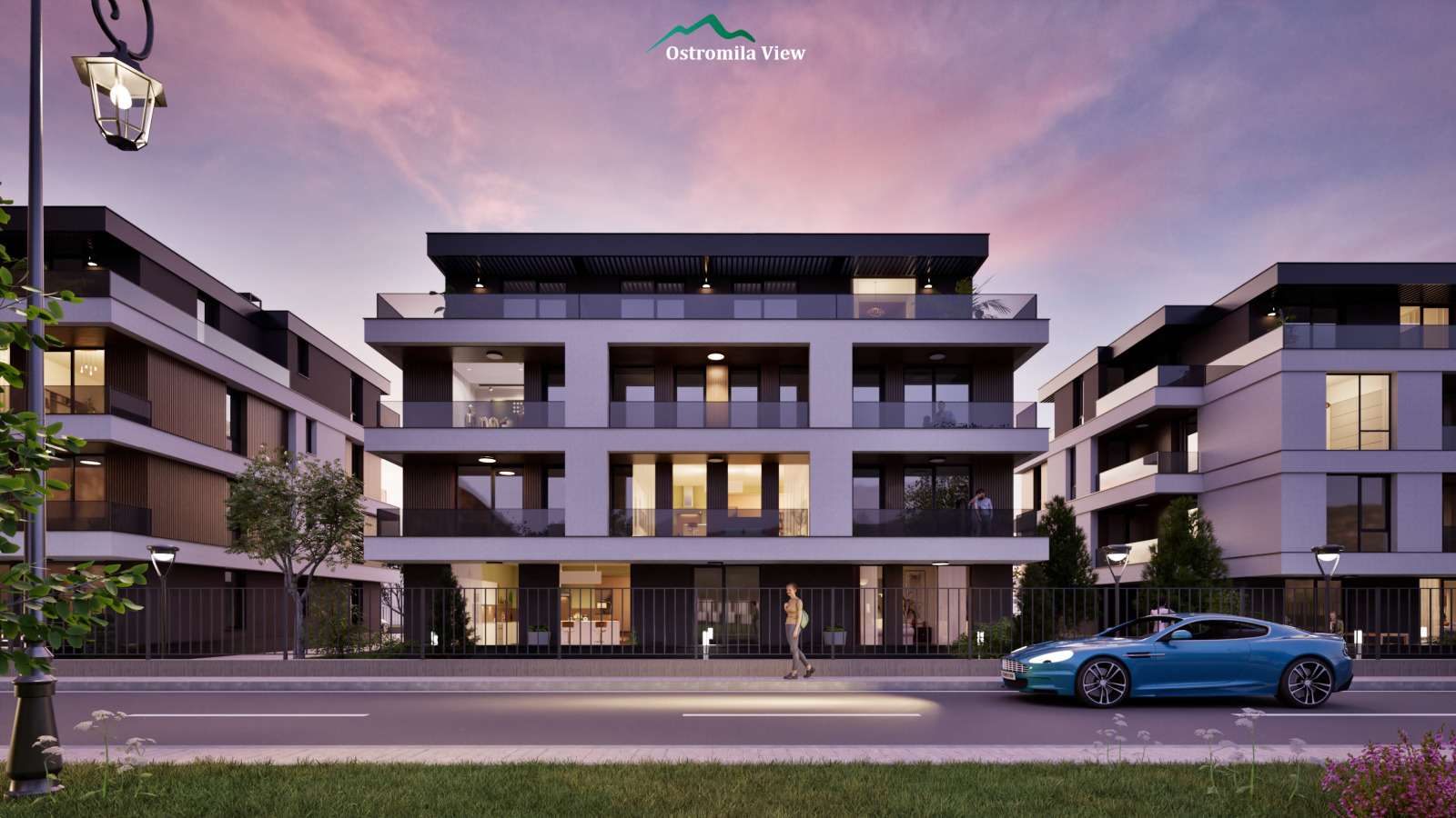 Продава  2-стаен град Пловдив , Остромила , 70 кв.м | 59054389