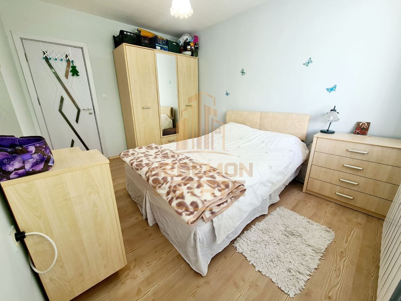 Продава 3-СТАЕН, гр. Варна, Чаталджа, снимка 9 - Апартаменти - 54614314