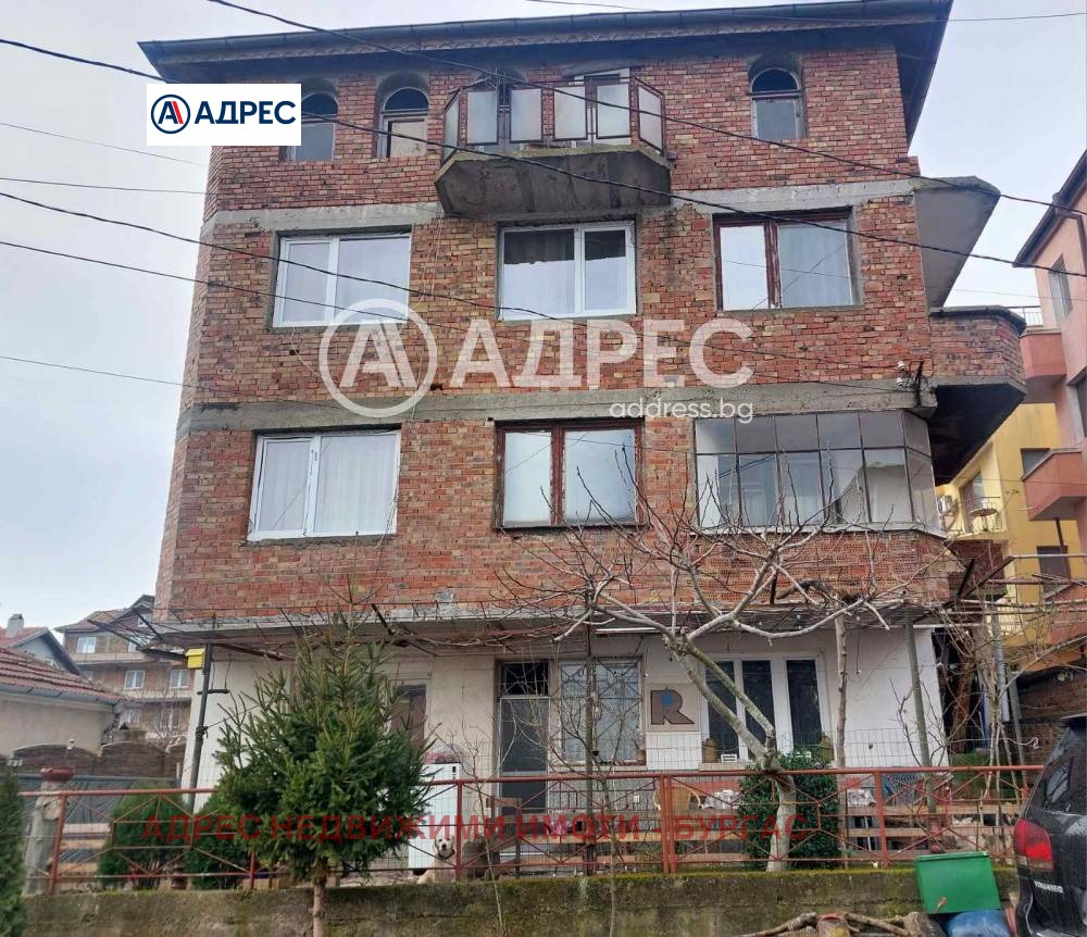 Продава КЪЩА, гр. Бургас, Крайморие, снимка 1 - Къщи - 53632864