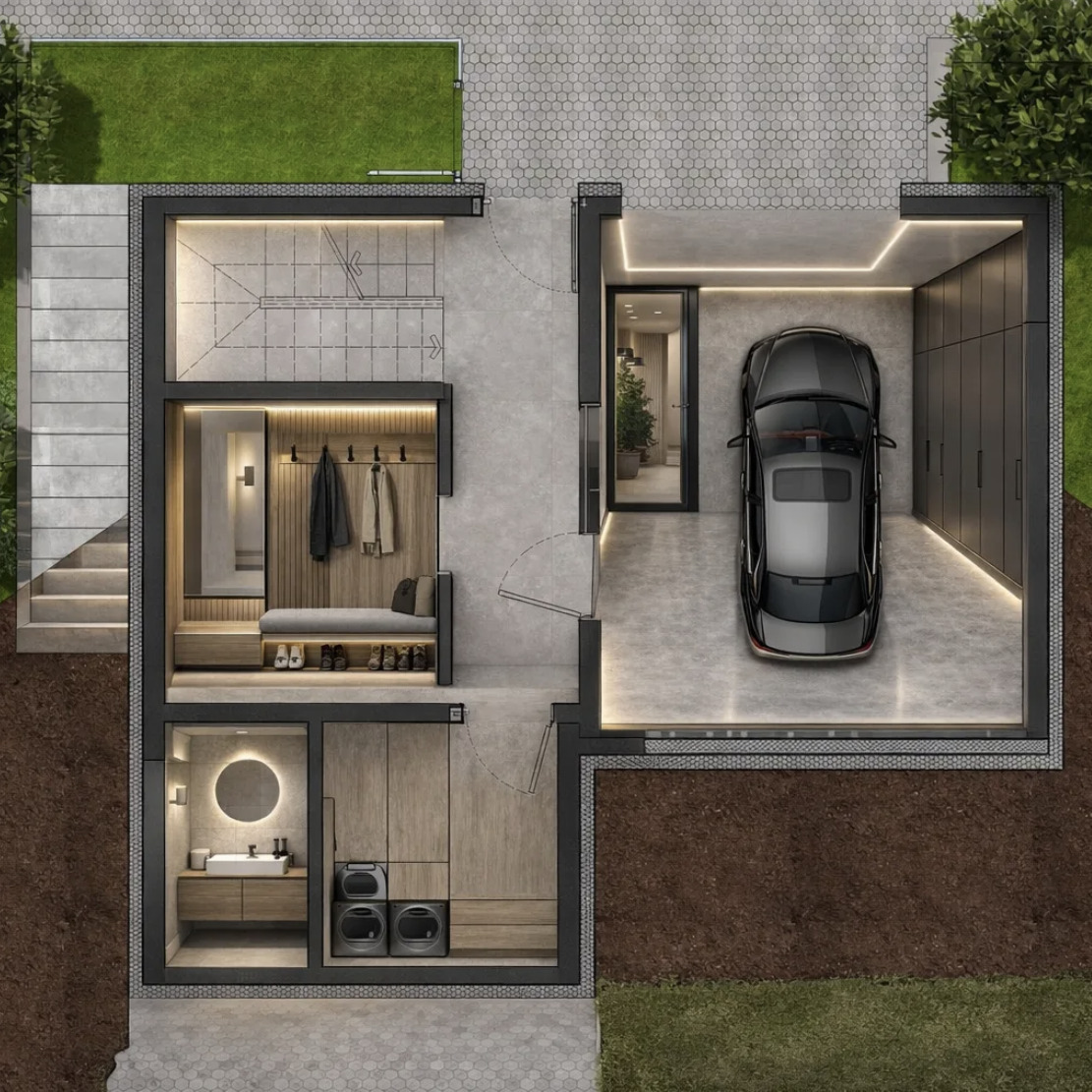 Продава КЪЩА, гр. София, Горна баня, снимка 4 - Къщи - 54826125