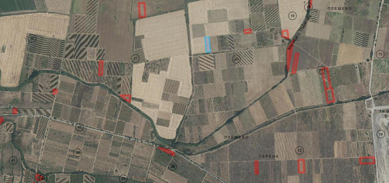 Продава ЗЕМЕДЕЛСКА ЗЕМЯ, с. Брестовица, област Пловдив, снимка 2 - Земеделска земя - 53930818