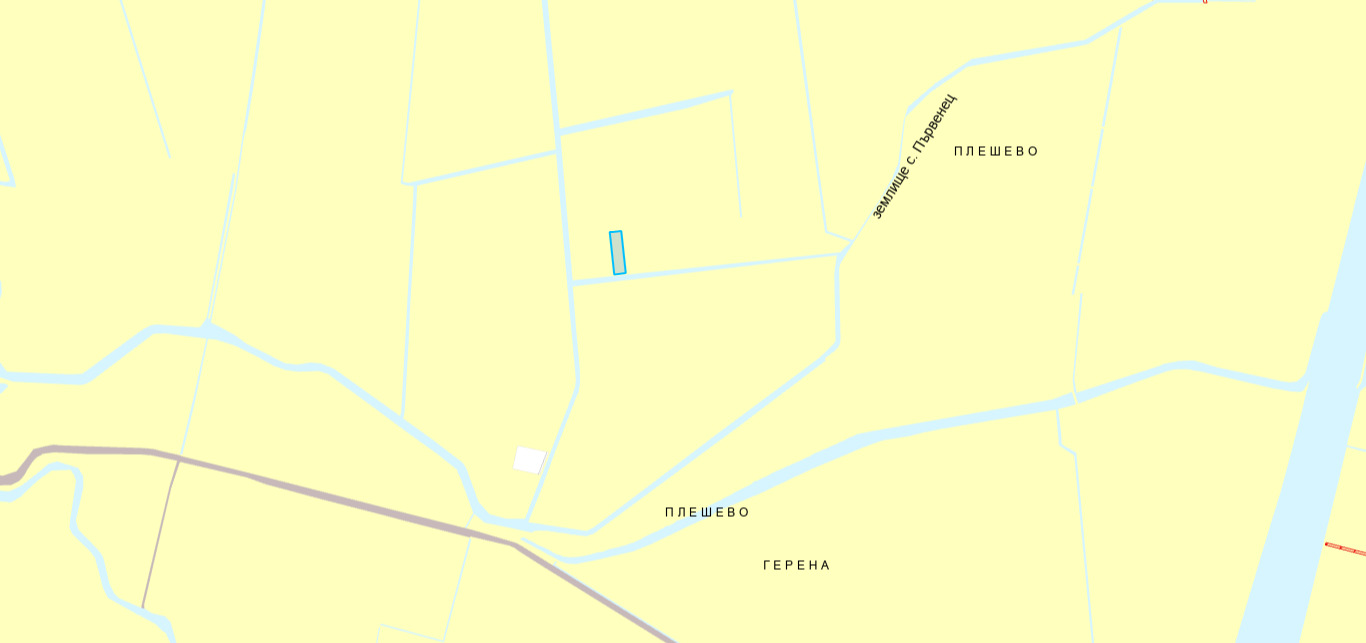 Продава ЗЕМЕДЕЛСКА ЗЕМЯ, с. Брестовица, област Пловдив