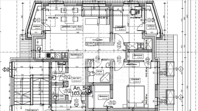 Till salu  2 sovrum Sofia , Lozenec , 154 kvm | 58903316 - bild [4]