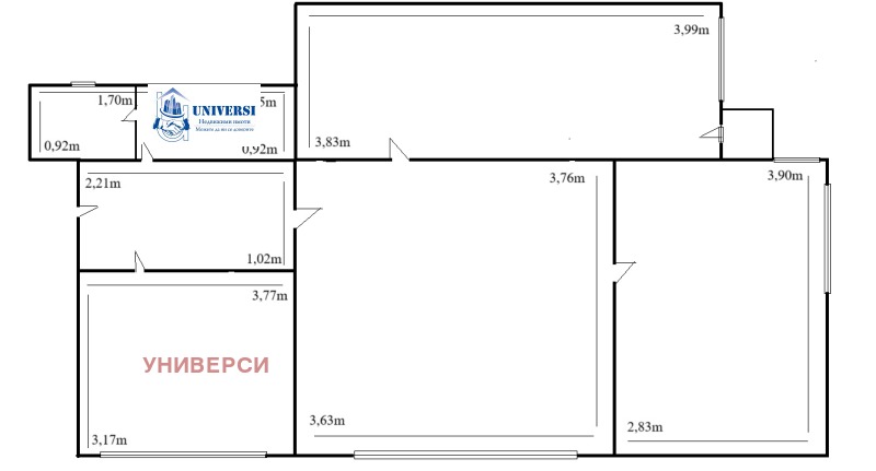 Продава 3-СТАЕН, гр. София, Център, снимка 13 - Апартаменти - 53355601