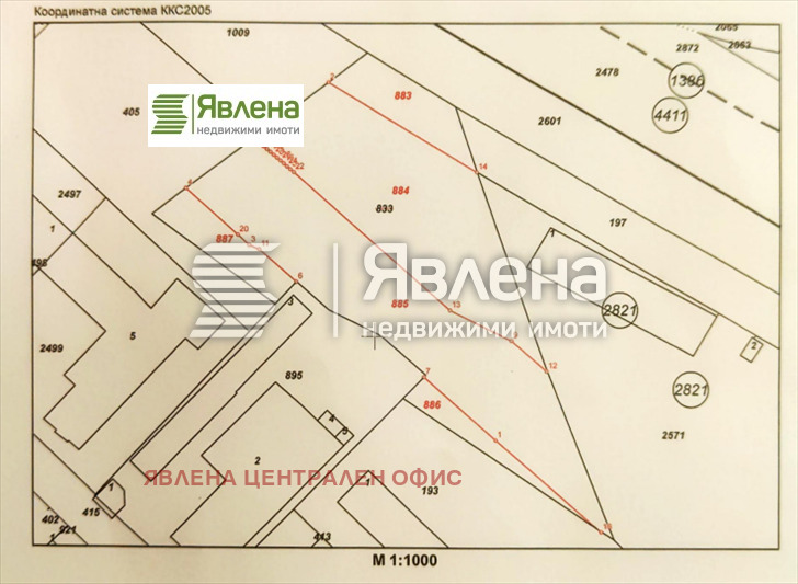 For Sale  Plot Sofia , Zaharna fabrika , 1586 sq.m | 29737276 - image [3]