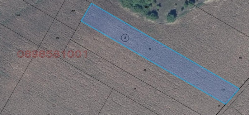 Продава ЗЕМЕДЕЛСКА ЗЕМЯ, с. Божичен, област Русе