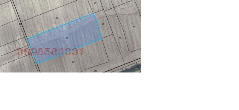 Продава ЗЕМЕДЕЛСКА ЗЕМЯ, с. Божичен, област Русе, снимка 2 - Земеделска земя - 53424447