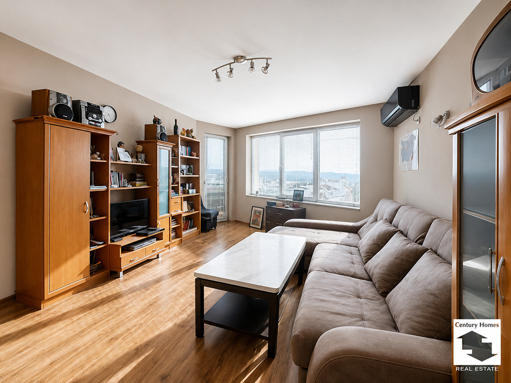 Продава 2-СТАЕН, гр. Велико Търново, Колю Фичето, снимка 2 - Апартаменти - 54206244