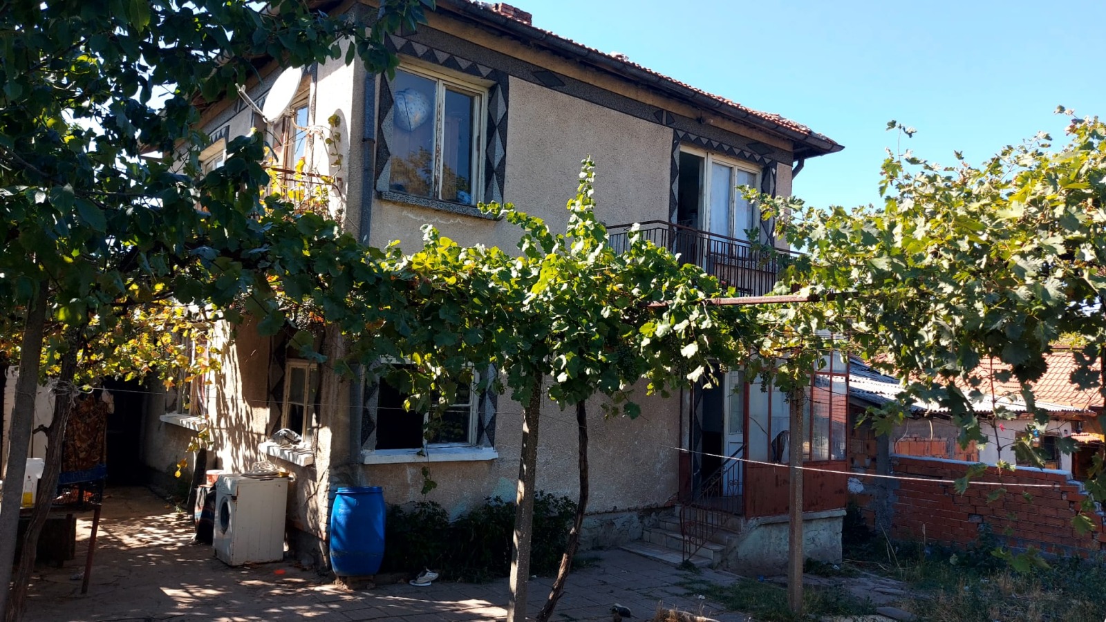 Продава КЪЩА, с. Минерални бани, област Хасково, снимка 2 - Къщи - 55558046