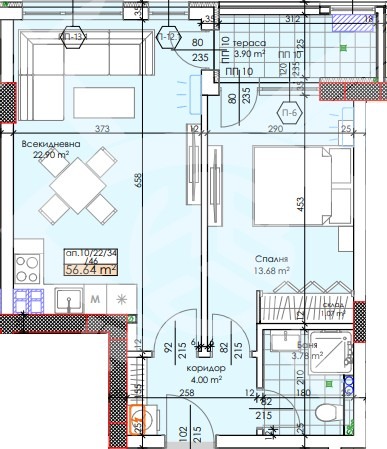 Продава 2-СТАЕН, гр. Пловдив, Тракия, снимка 1 - Aпартаменти - 47502204