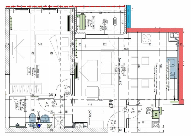 For Sale  1 bedroom Sofia , Manastirski livadi , 74 sq.m | 74068360 - image [6]