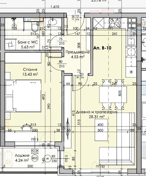 Продава  2-стаен град Пловдив , Кършияка , 80 кв.м | 66321125