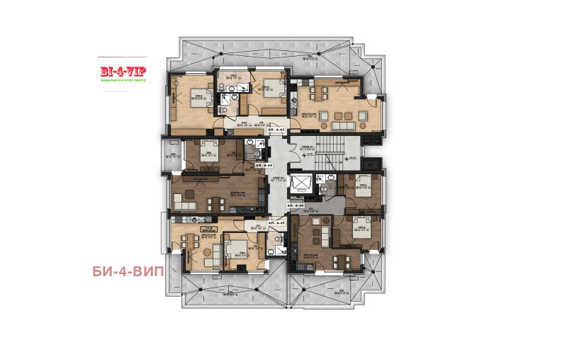 In vendita  1 camera da letto Sofia , Mladost 1A , 97 mq | 71927611 - Immagine [5]