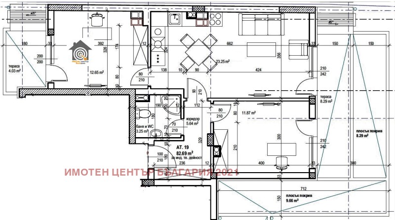 Продава 3-СТАЕН, гр. София, Илинден, снимка 3 - Aпартаменти - 47402211