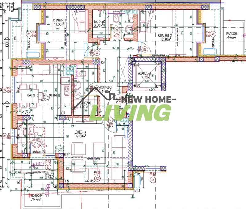 Продава 3-СТАЕН, гр. Пловдив, Каменица 1, снимка 5 - Aпартаменти - 49219693