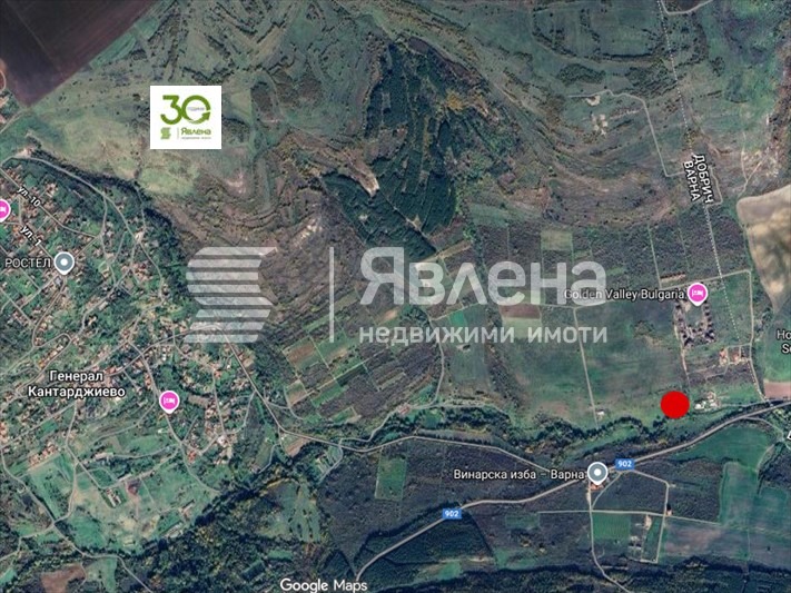 Продава ПАРЦЕЛ, с. Генерал Кантарджиево, област Варна