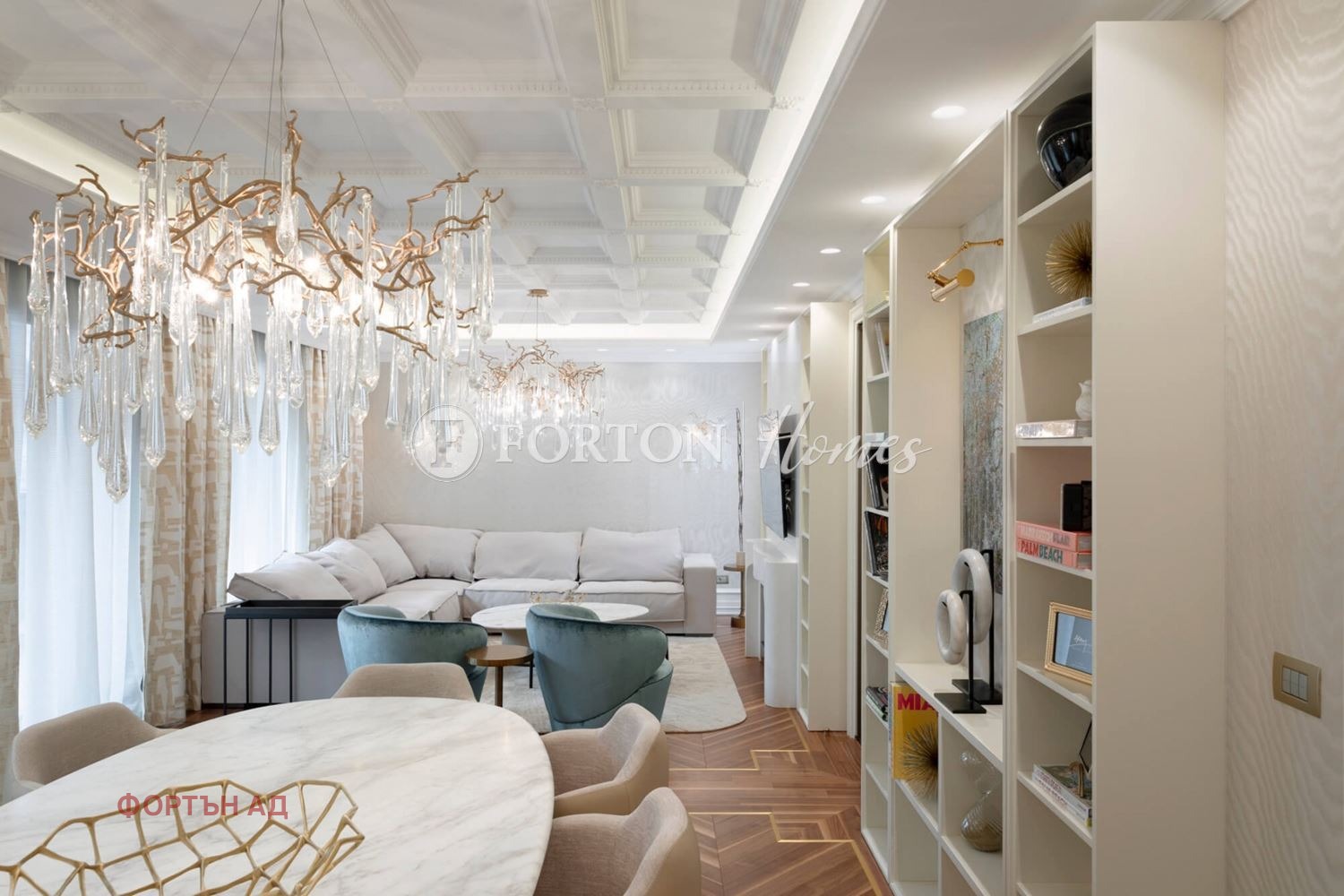 Продава 4-СТАЕН, гр. София, Изток, снимка 2 - Апартаменти - 54225228