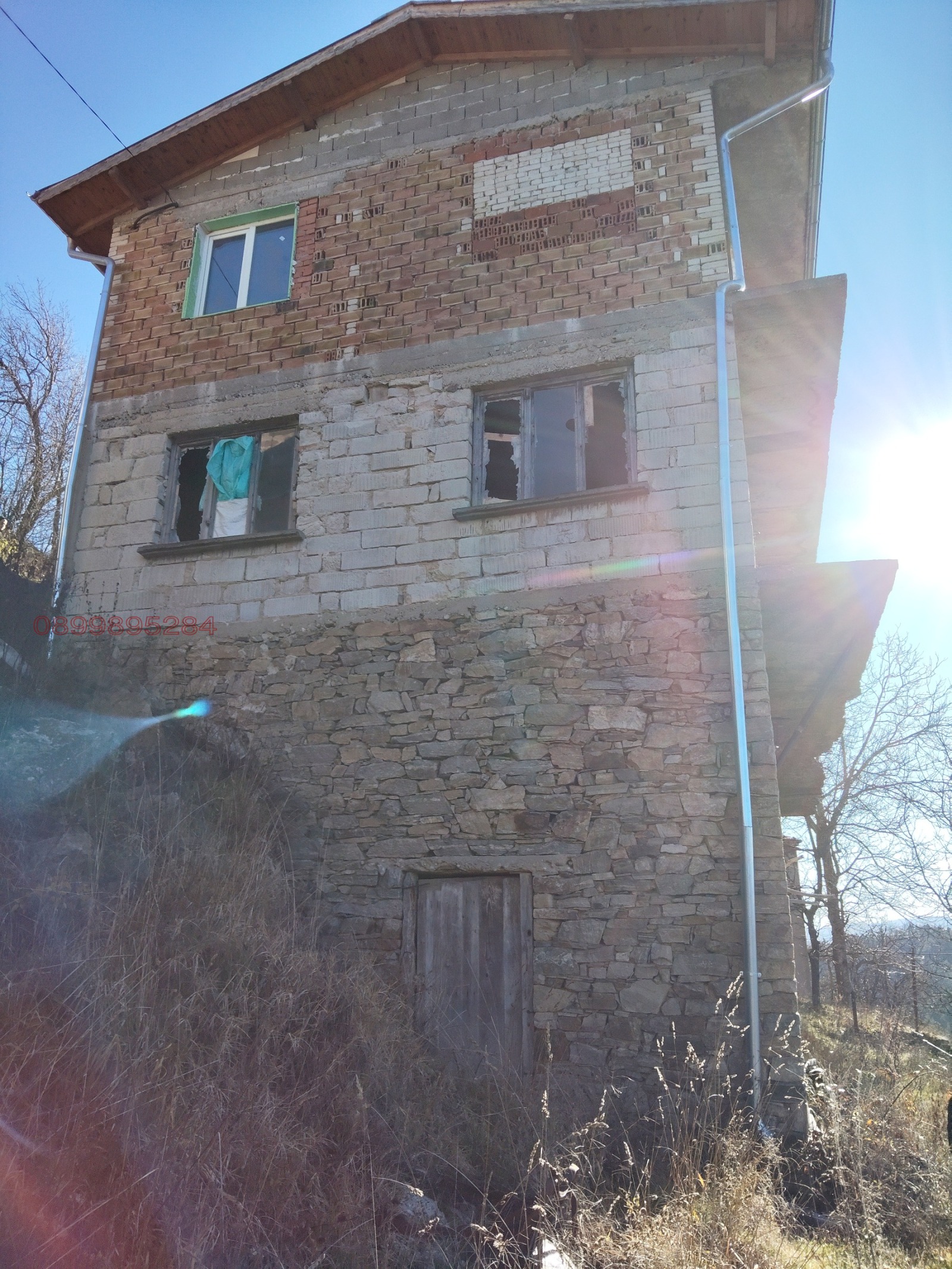 Продава КЪЩА, с. Вехтино, област Смолян, снимка 4 - Къщи - 54451321