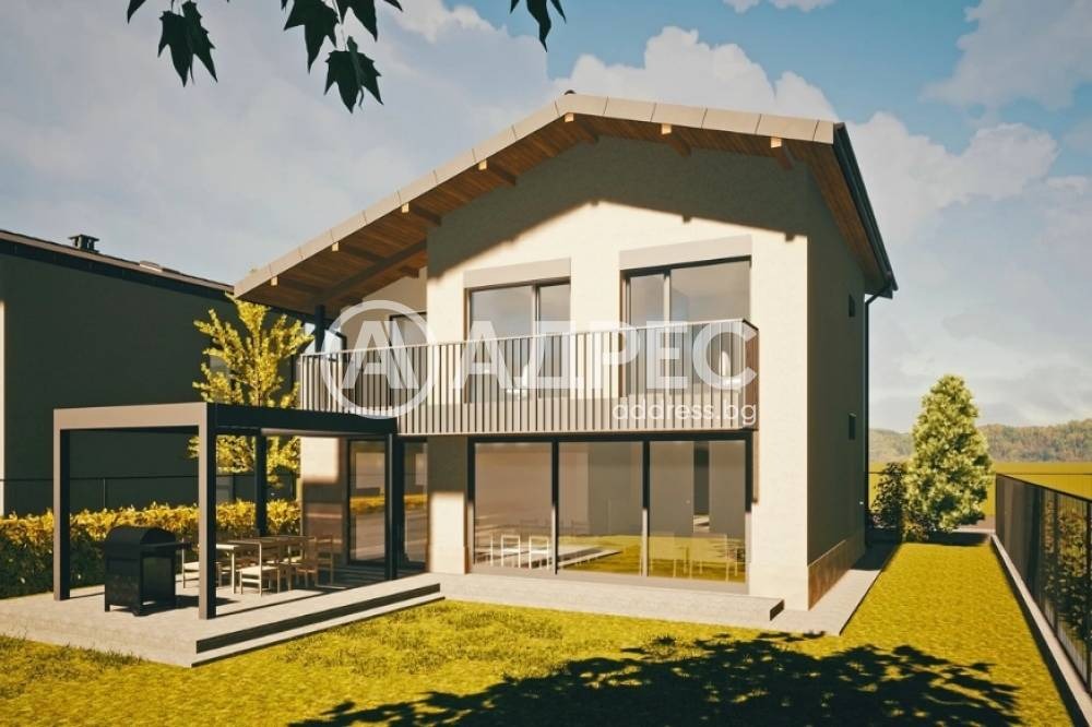 Продава КЪЩА, с. Лесново, област София област, снимка 9 - Къщи - 55556367