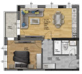 Продава 2-СТАЕН, град Пловдив, Остромила • 98410 € / 192473.23 лв. • 25140966 3