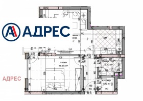 1 bedroom Mladost 1, Varna