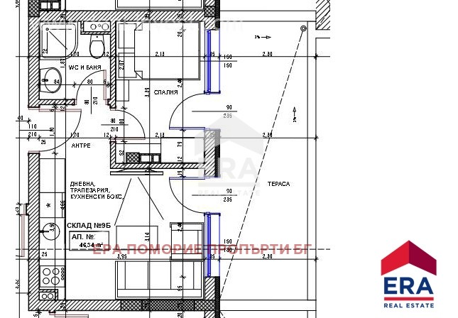 Продава 2-СТАЕН, гр. Поморие, област Бургас, снимка 3 - Апартаменти - 55116155