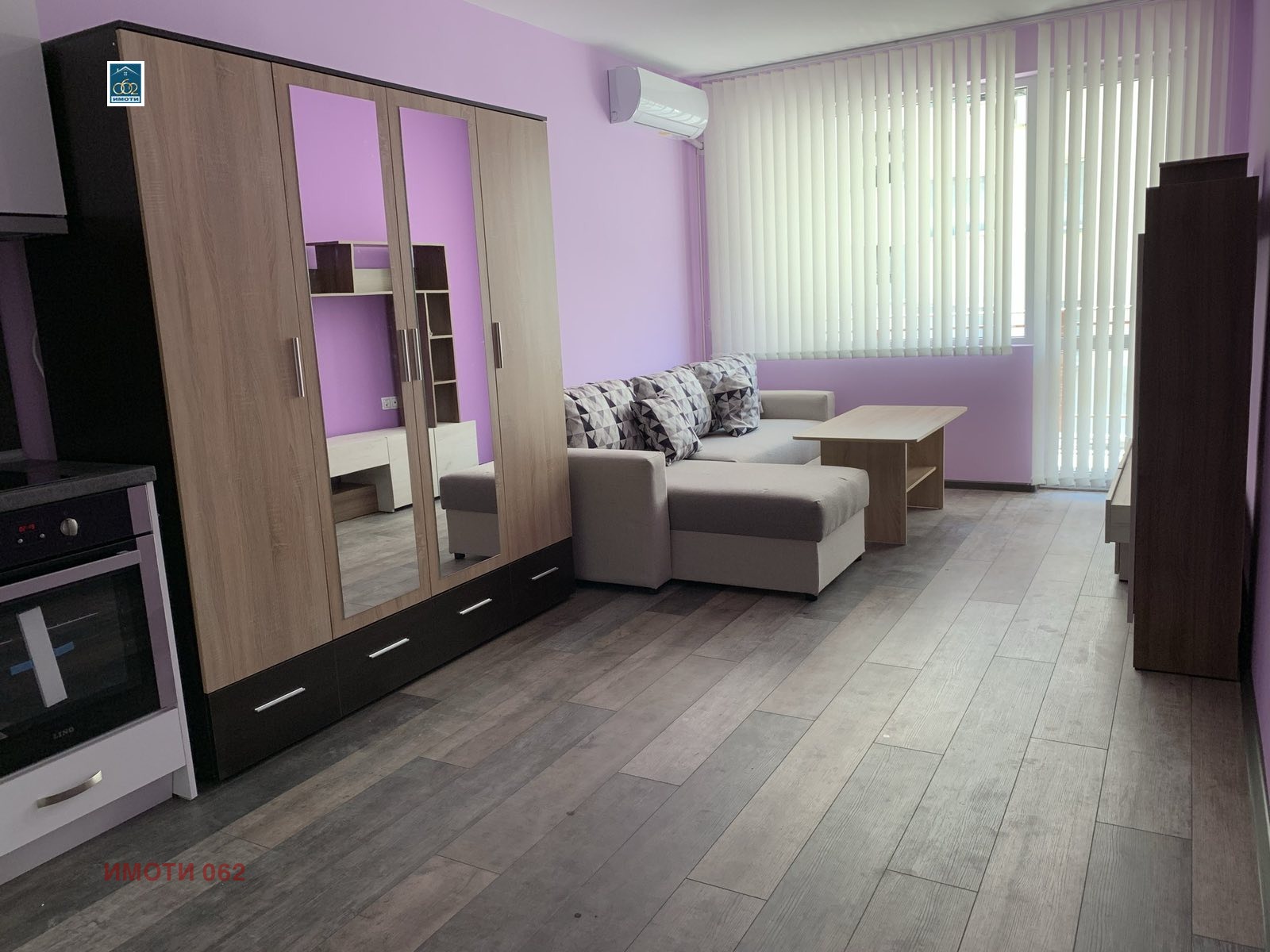 Продава 1-СТАЕН, гр. Велико Търново, Колю Фичето, снимка 5 - Апартаменти - 54690653