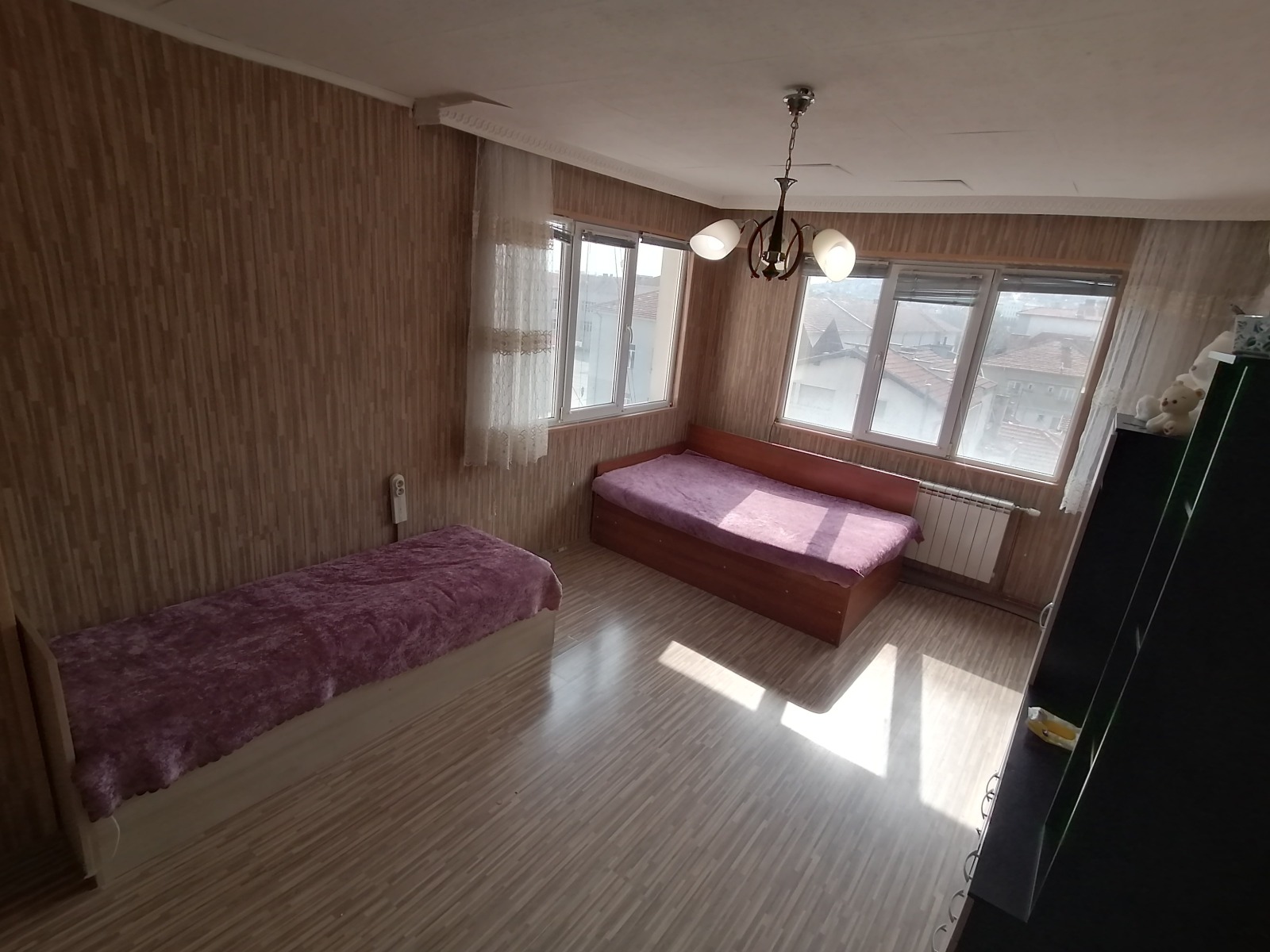 Продава 2-СТАЕН, гр. Шумен, Болницата, снимка 2 - Апартаменти - 53822268