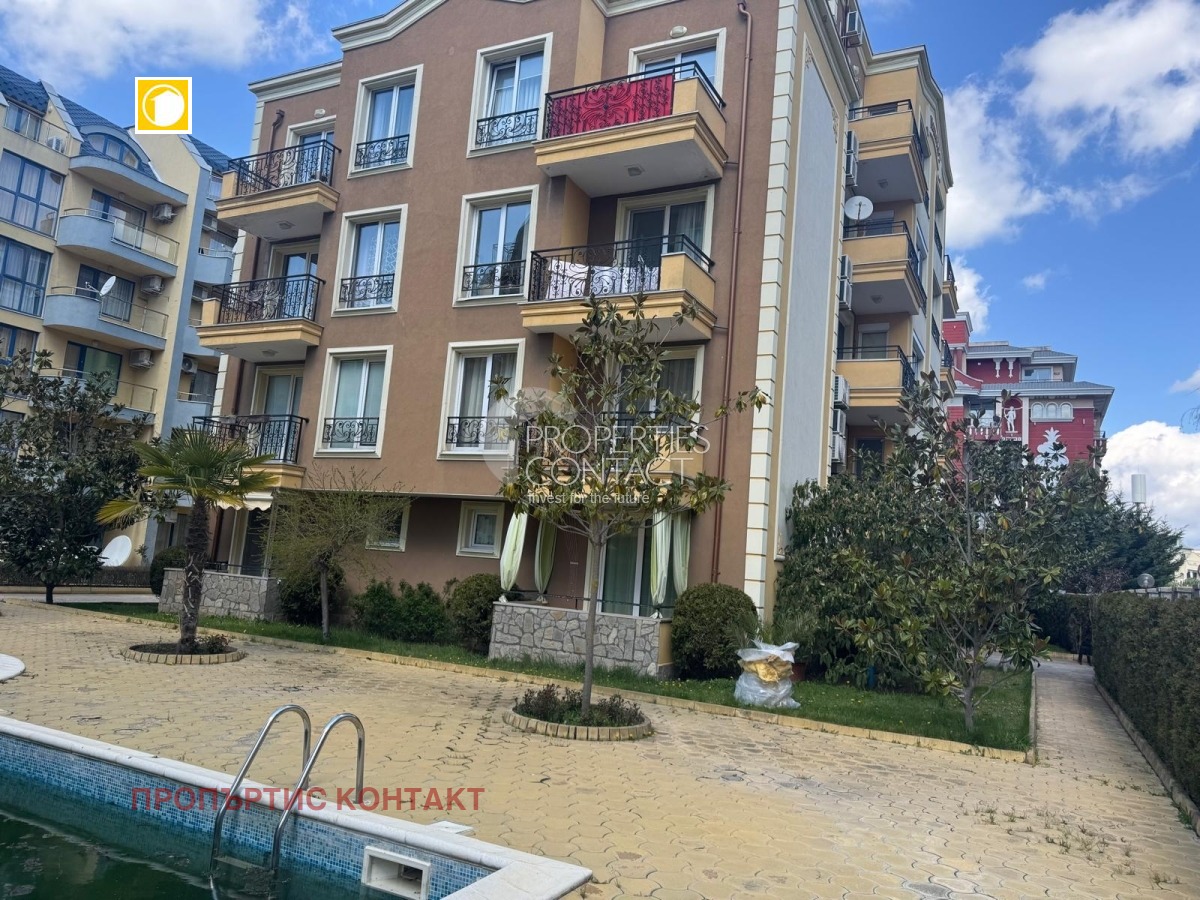 Продава 2-СТАЕН, к.к. Слънчев бряг, област Бургас, снимка 15 - Апартаменти - 54210074