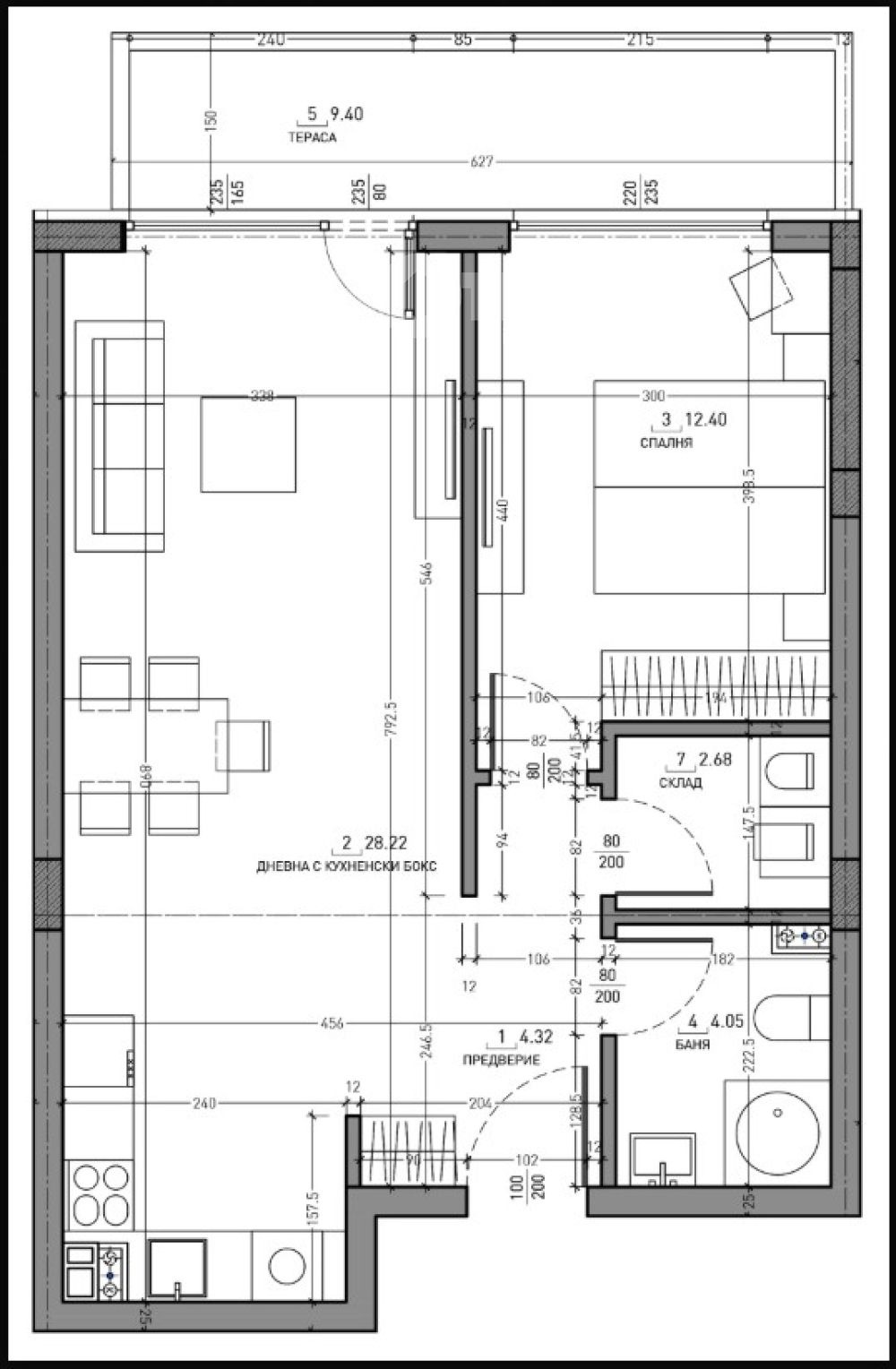 Продава 2-СТАЕН, гр. София, Малинова долина, снимка 2 - Апартаменти - 54943931