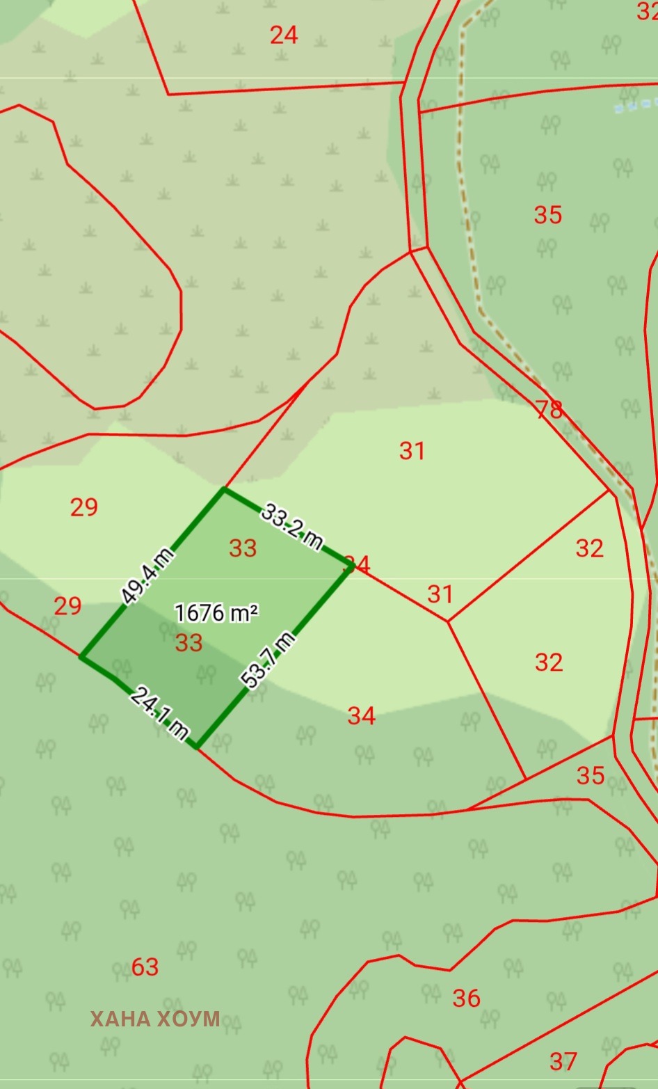 Продава ПАРЦЕЛ, гр. Троян, област Ловеч, снимка 4 - Парцели - 53956931