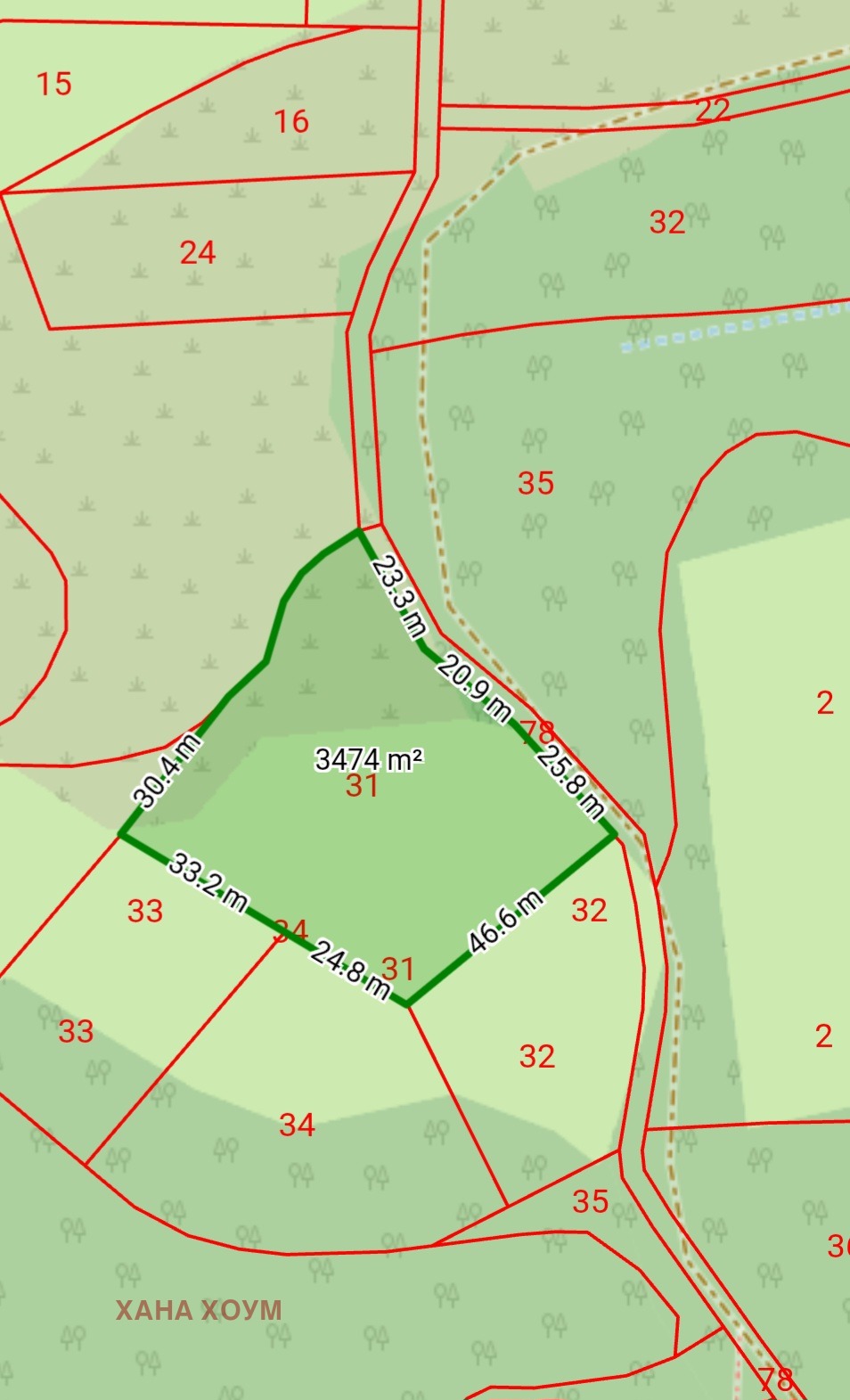 Продава ПАРЦЕЛ, гр. Троян, област Ловеч