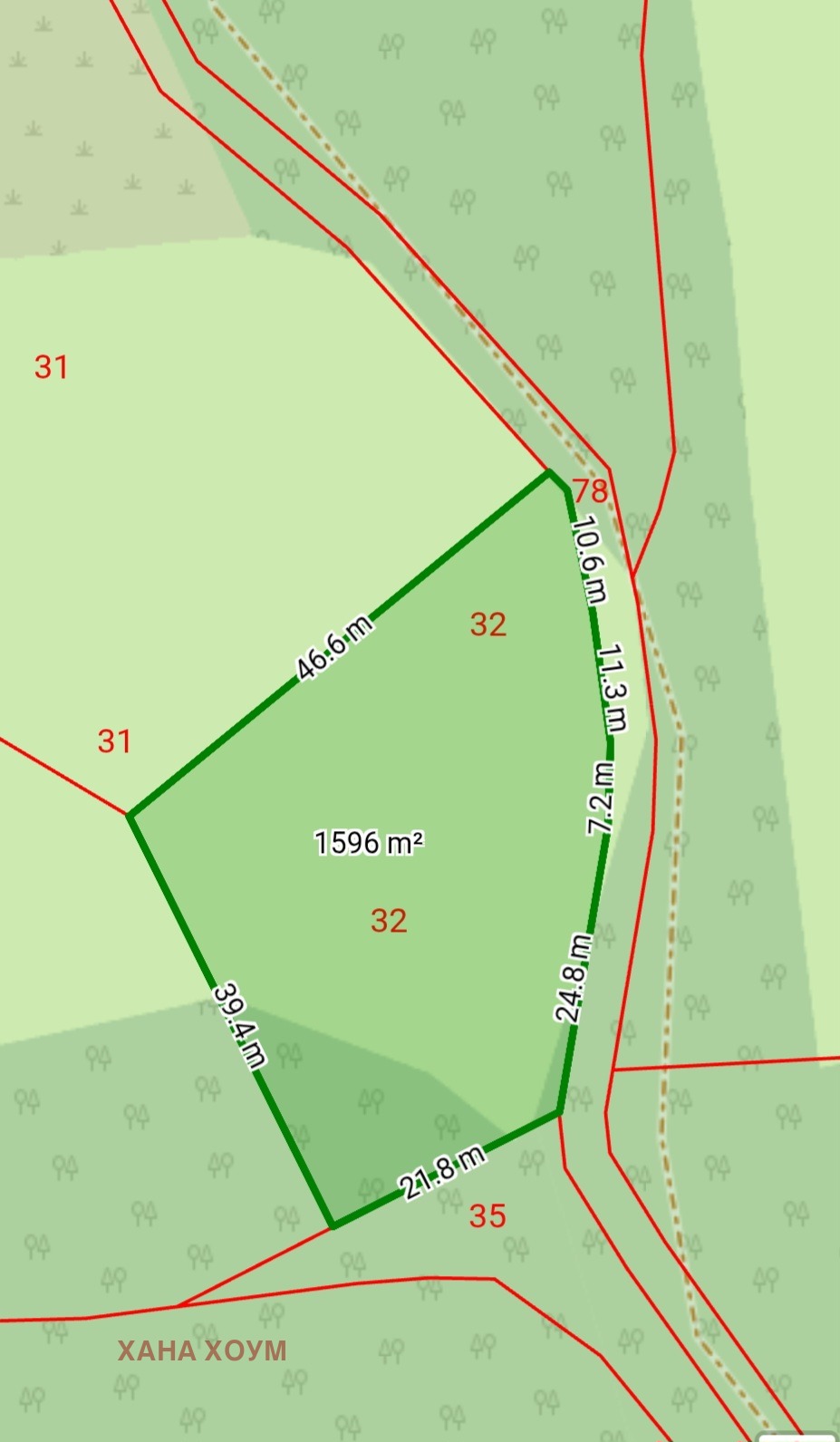 Продава ПАРЦЕЛ, гр. Троян, област Ловеч, снимка 2 - Парцели - 53956931