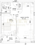 Продава  2-стаен град Варна , Кайсиева градина , 60 кв.м | 64359208 - изображение [3]