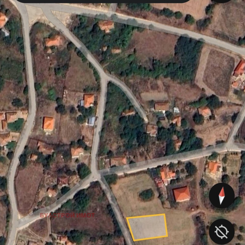 Продава ПАРЦЕЛ в област Варна, с. Господиново - 593 кв.м / 15 999 € » 31 291.32 лв., БУЛСТРОЙ ИМОТ