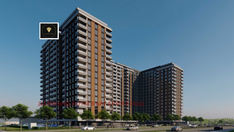 Satılık  1 yatak odası Plovdiv , Gagarin , 74 metrekare | 97115693