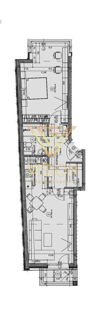 Продава  2-стаен град София , Бъкстон , 93 кв.м | 25969824 - изображение [2]