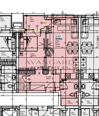 Eladó  1 hálószoba Plovdiv , Kjucsuk Parizs , 68 négyzetméter | 23355758 - kép [3]