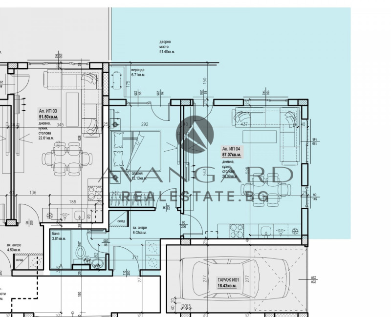 Продава 2-СТАЕН, гр. Пловдив, Кючук Париж, снимка 2 - Апартаменти - 51261921