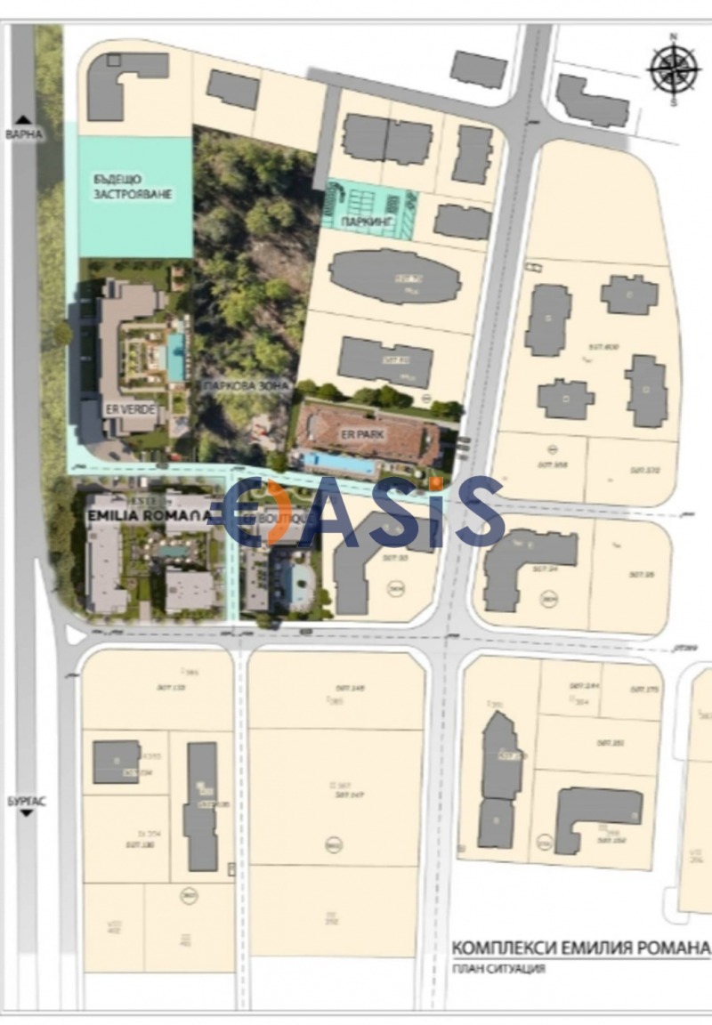 Продава 2-СТАЕН, к.к. Слънчев бряг, област Бургас, снимка 15 - Апартаменти - 53375047